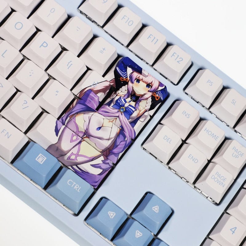 My Anime Keycaps Complete Set Genshin Impact: Sangonomiya Kokomi Keycap Set