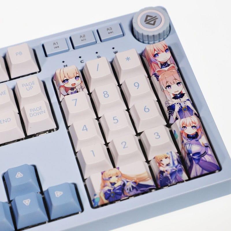 My Anime Keycaps Complete Set Genshin Impact: Sangonomiya Kokomi Keycap Set
