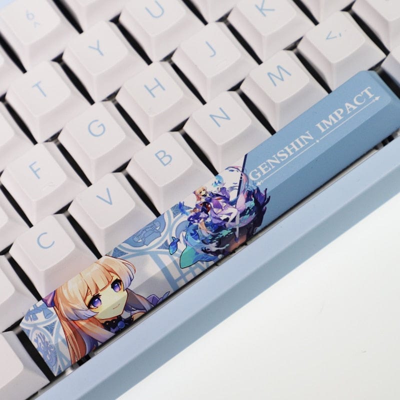 My Anime Keycaps Complete Set Genshin Impact: Sangonomiya Kokomi Keycap Set