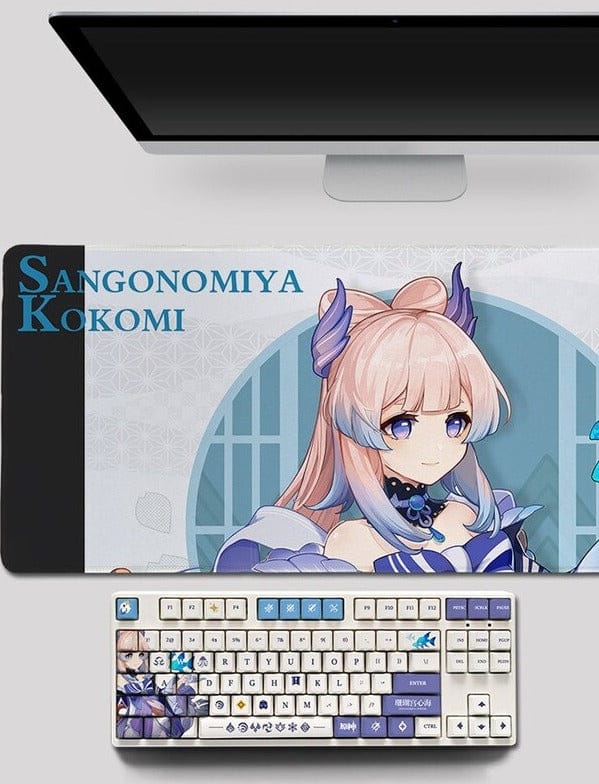 My Anime Keycaps Complete Set Genshin Impact: Sangonomiya Kokomi OEM Keycap Set
