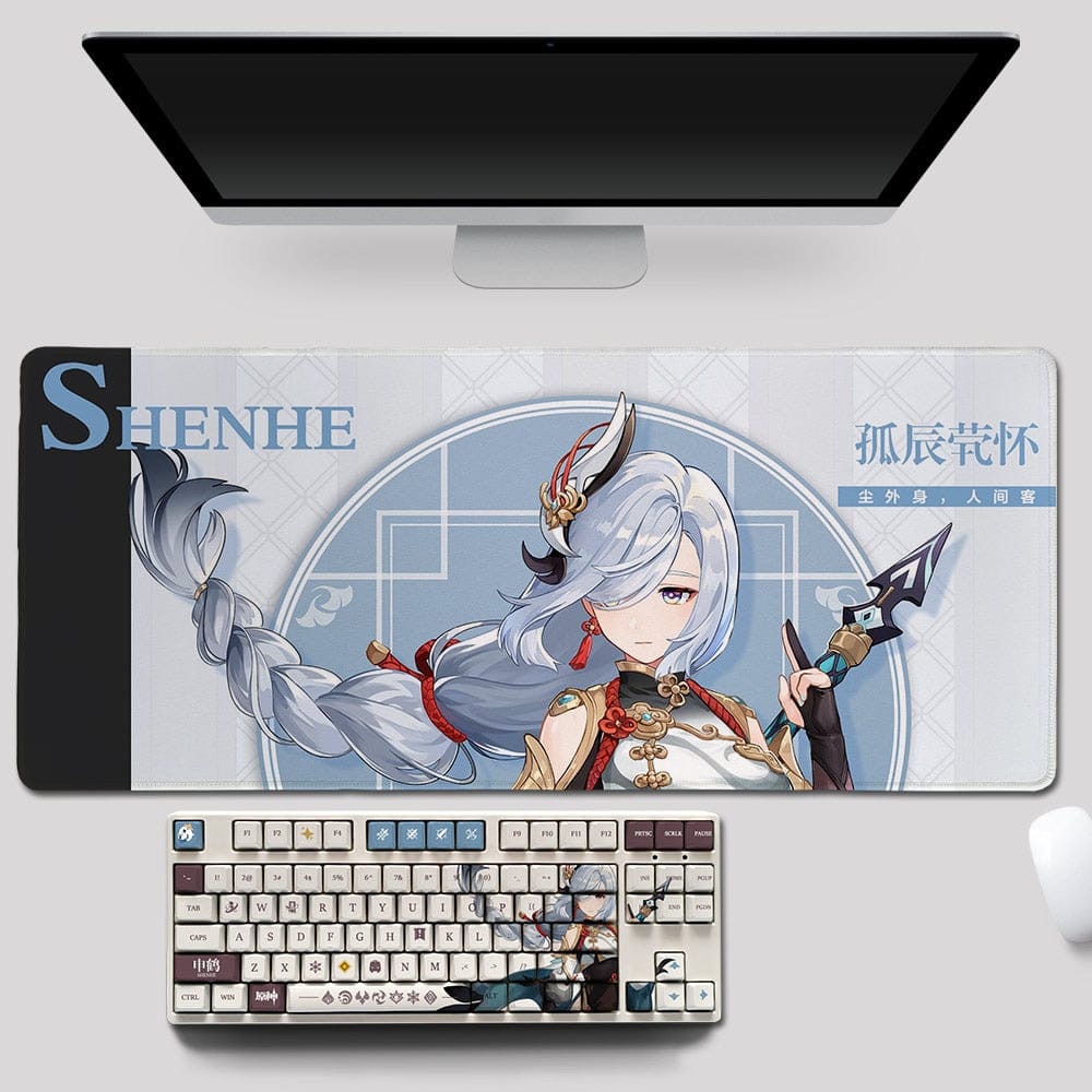 My Anime Keycaps Complete Set Genshin Impact: Shenhe OEM Keycap Set
