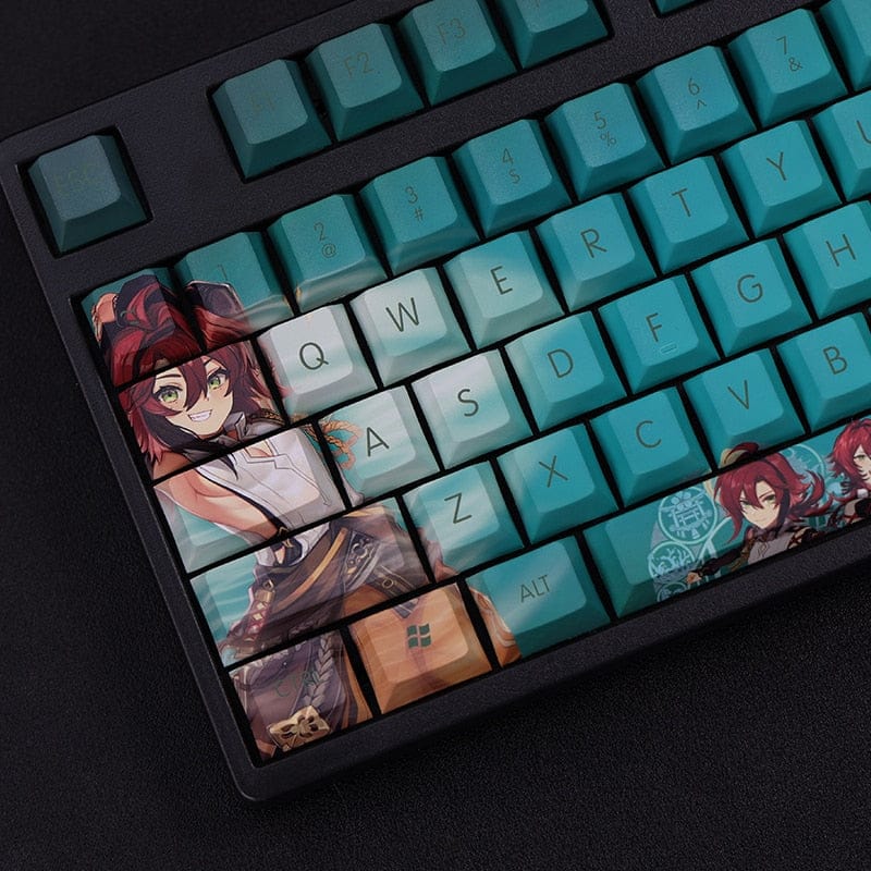 My Anime Keycaps Complete Set Genshin Impact: Shikanoin Heizou Keycap Set