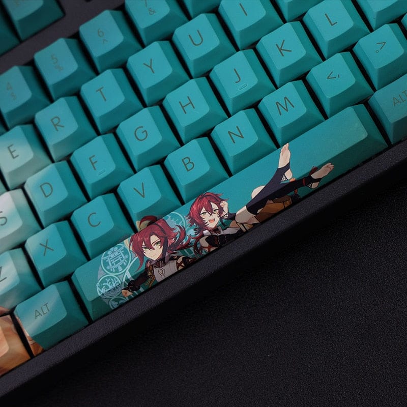 My Anime Keycaps Complete Set Genshin Impact: Shikanoin Heizou Keycap Set