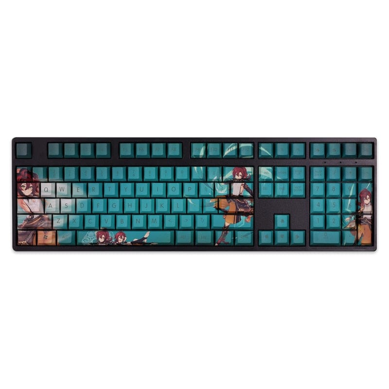 My Anime Keycaps Complete Set Genshin Impact: Shikanoin Heizou Keycap Set