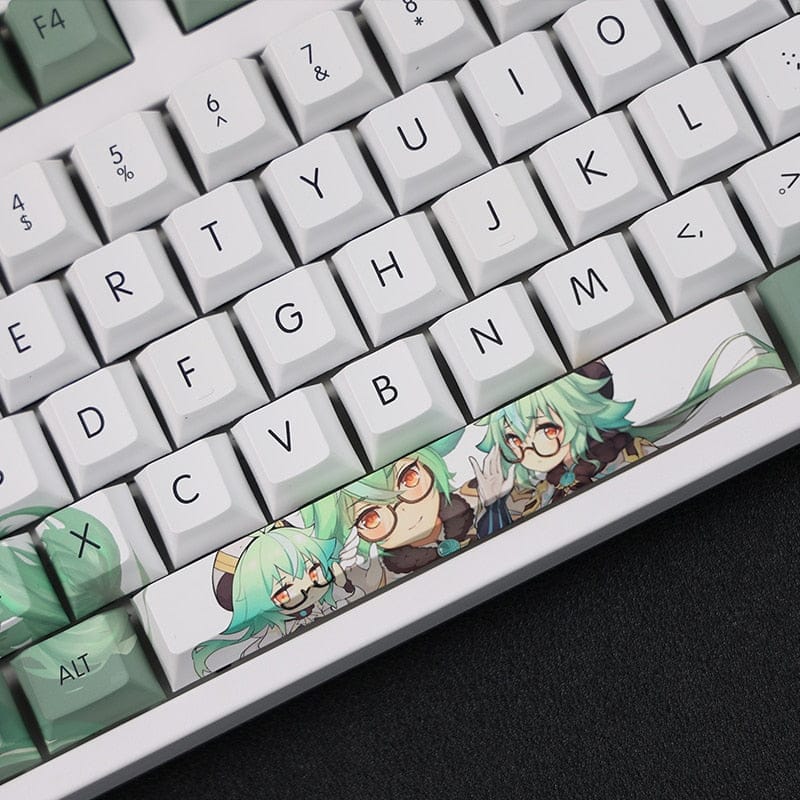 My Anime Keycaps Complete Set Genshin Impact: Sucrose Keycap Set