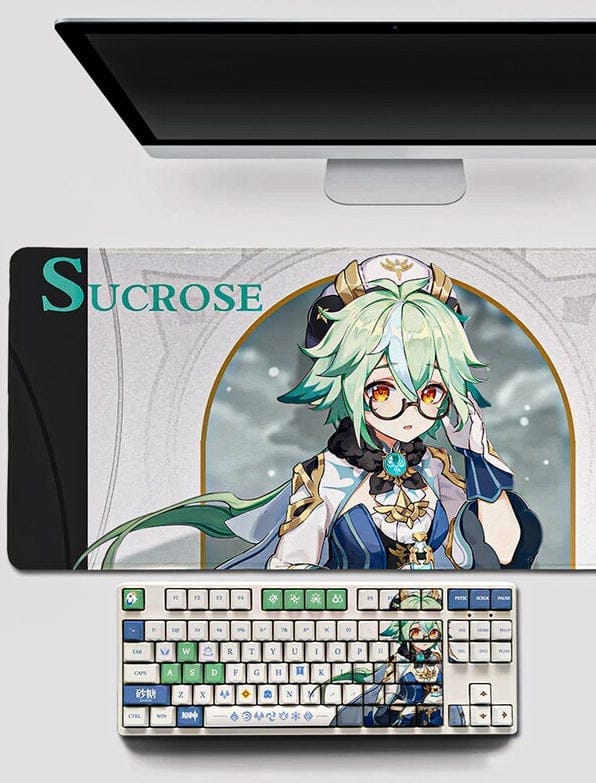 My Anime Keycaps Complete Set Genshin Impact: Sucrose OEM Keycap Set