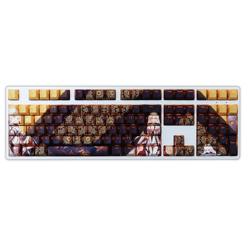 My Anime Keycaps Complete Set Genshin Impact: The Sustainer of Heavenly Principles Backlit Keycap Set