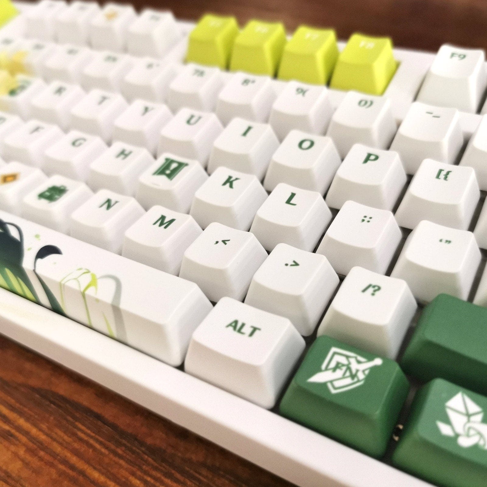 My Anime Keycaps Complete Set Genshin Impact: Tighnari OEM Keycap Set