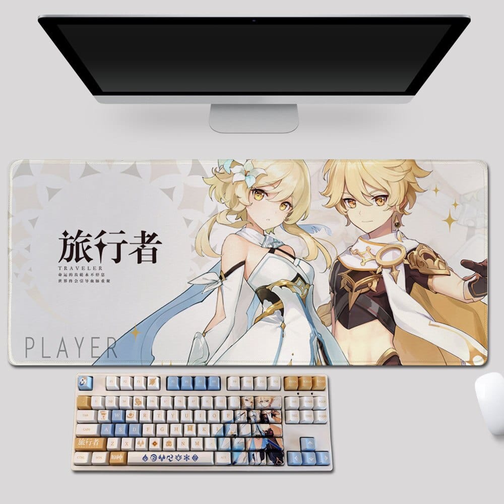 My Anime Keycaps Complete Set Genshin Impact: Traveler OEM Keycap Set
