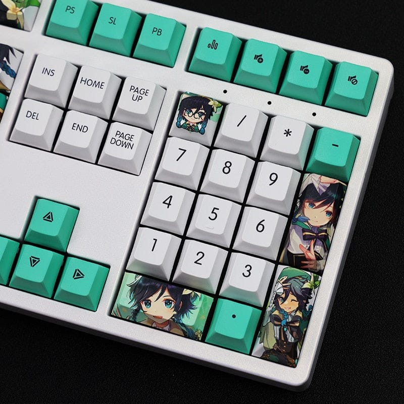 My Anime Keycaps Complete Set Genshin Impact: Venti Keycap Set