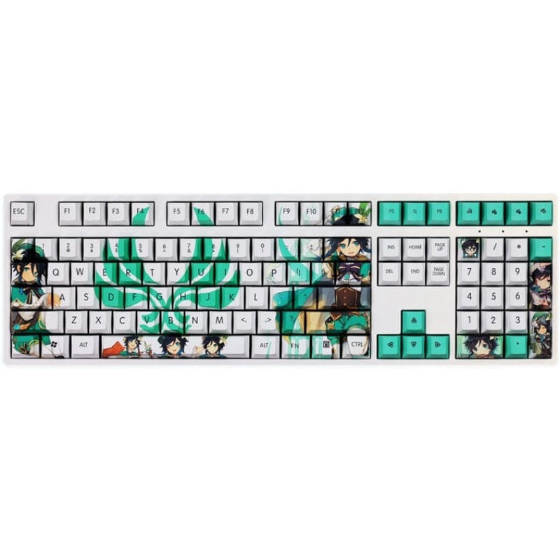 My Anime Keycaps Complete Set Genshin Impact: Venti Keycap Set