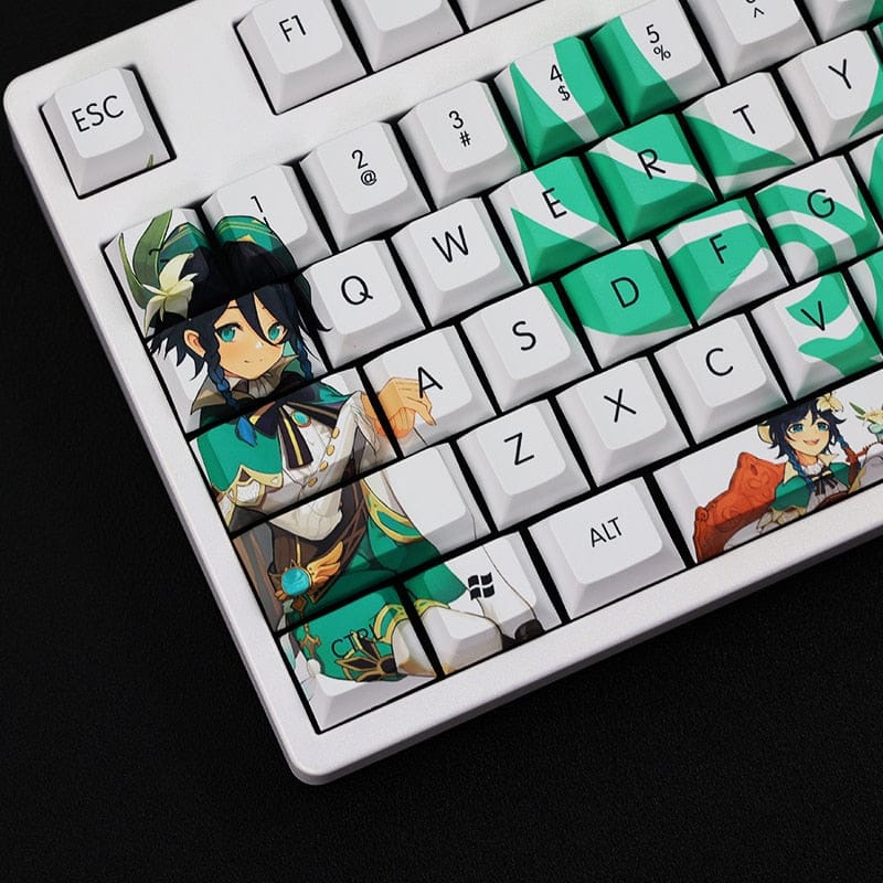 My Anime Keycaps Complete Set Genshin Impact: Venti Keycap Set