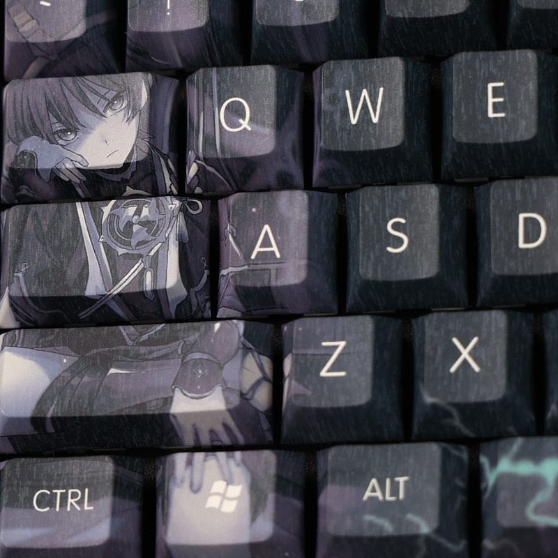 My Anime Keycaps Complete Set Genshin Impact: Wanderer Keycap Set