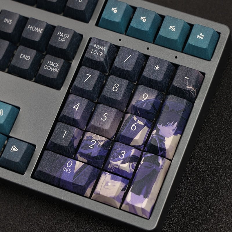 My Anime Keycaps Complete Set Genshin Impact: Wanderer Keycap Set