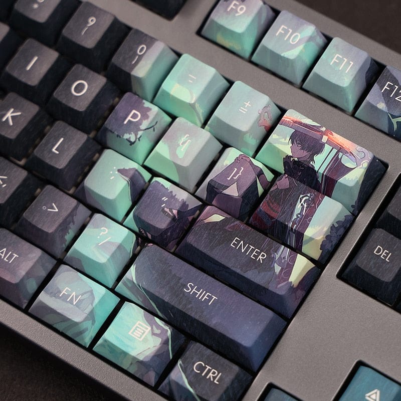 My Anime Keycaps Complete Set Genshin Impact: Wanderer Keycap Set