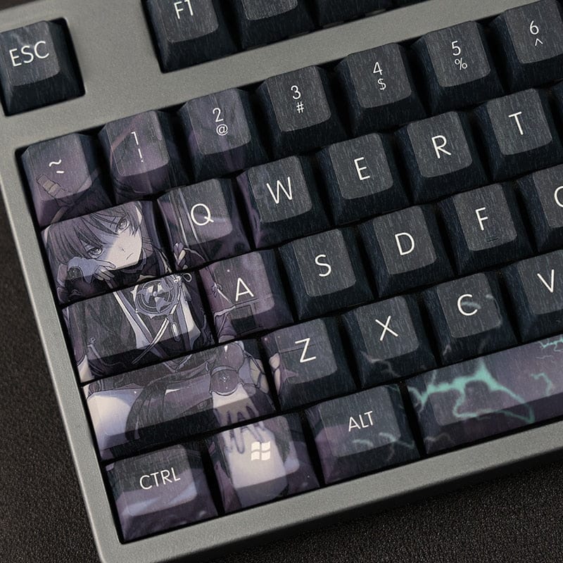 My Anime Keycaps Complete Set Genshin Impact: Wanderer Keycap Set