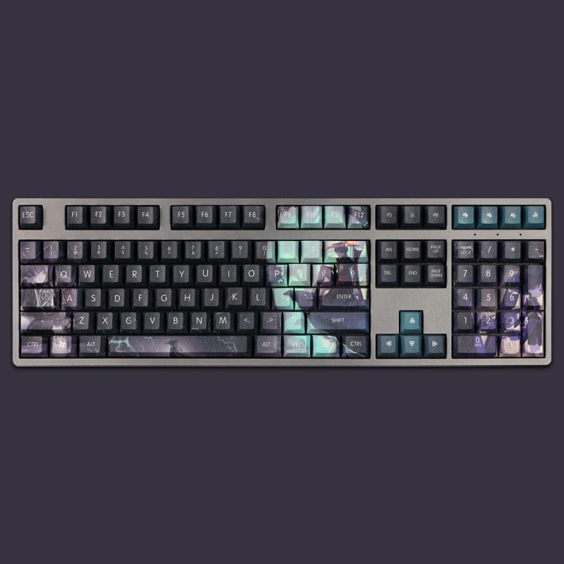My Anime Keycaps Complete Set Genshin Impact: Wanderer Keycap Set