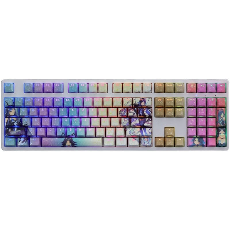 My Anime Keycaps Complete Set Genshin Impact: Water Yaksha Backlit Keycap Set