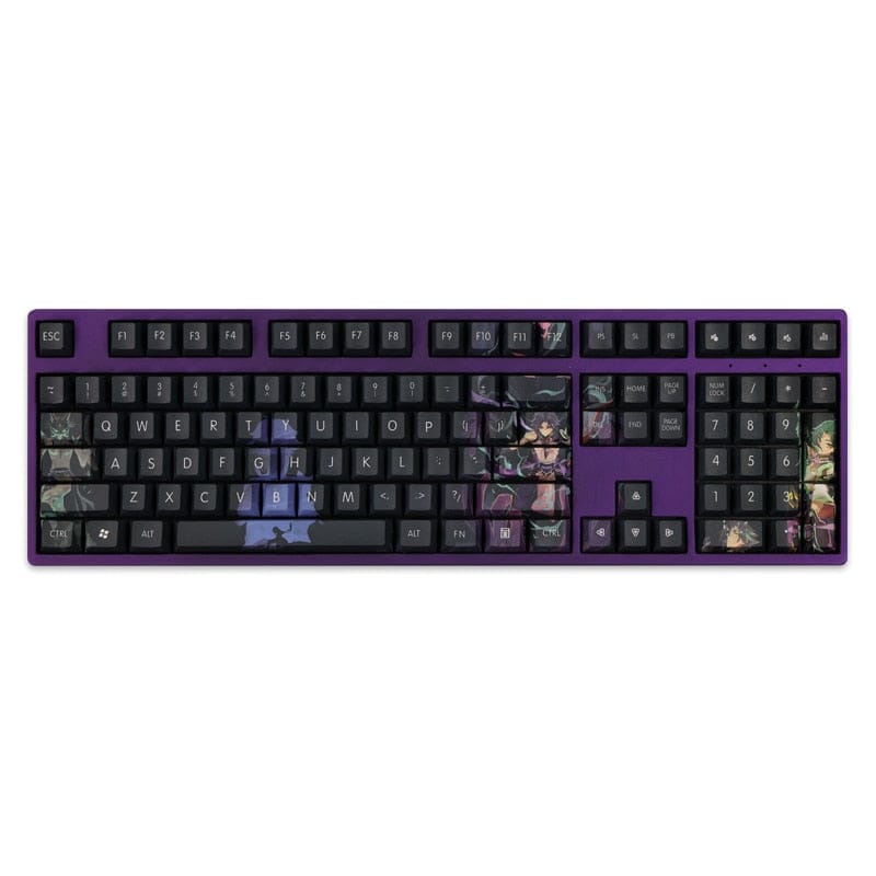 My Anime Keycaps Complete Set Genshin Impact: Xiao Black Keycap Set