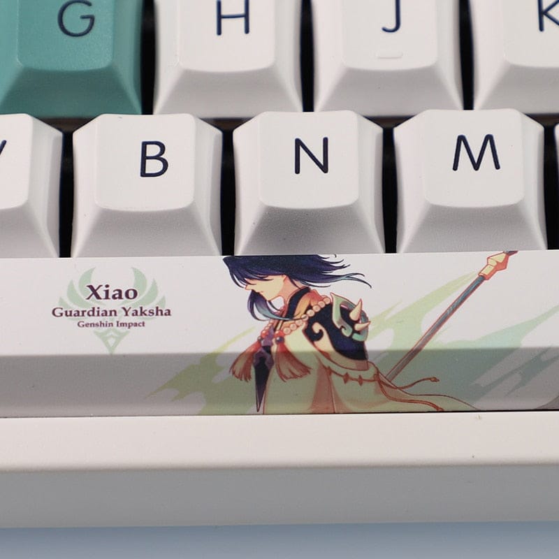 My Anime Keycaps Complete Set Genshin Impact: Xiao Keycap Set
