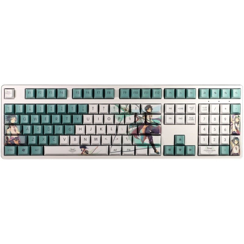 My Anime Keycaps Complete Set Genshin Impact: Xiao Keycap Set