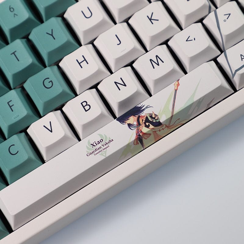My Anime Keycaps Complete Set Genshin Impact: Xiao Keycap Set