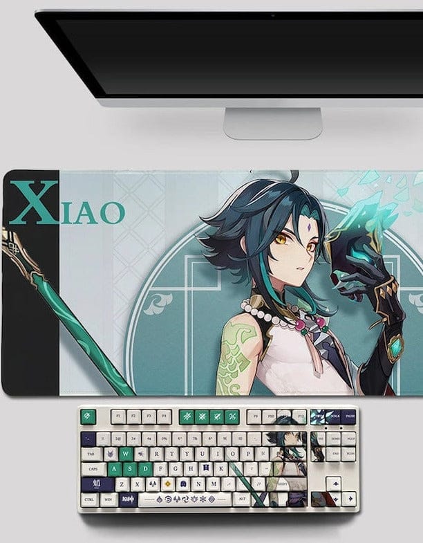 My Anime Keycaps Complete Set Genshin Impact: Xiao OEM Keycap Set