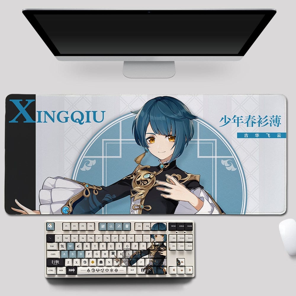 My Anime Keycaps Complete Set Genshin Impact: Xingqiu OEM Keycap Set