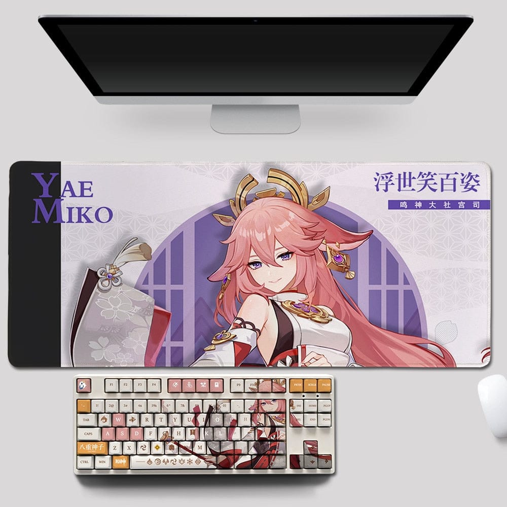 My Anime Keycaps Complete Set Genshin Impact: Yae Miko OEM Keycap Set