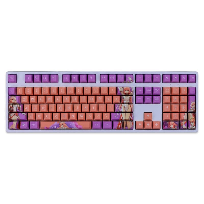 My Anime Keycaps Complete Set Genshin Impact: Yae Miko Orange Keycap Set