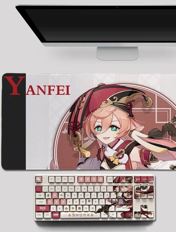 My Anime Keycaps Complete Set Genshin Impact: Yanfei OEM Keycap Set