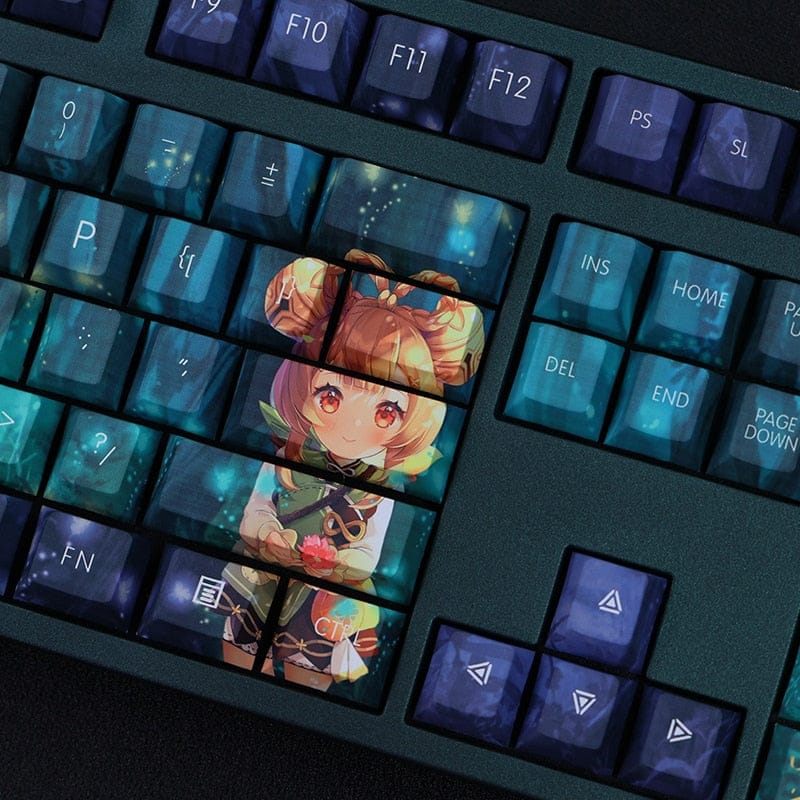 My Anime Keycaps Complete Set Genshin Impact: Yaoyao Keycap Set