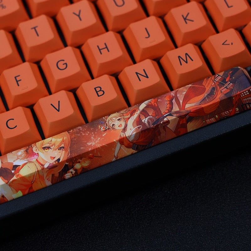 My Anime Keycaps Complete Set Genshin Impact: Yoimiya Keycap Set