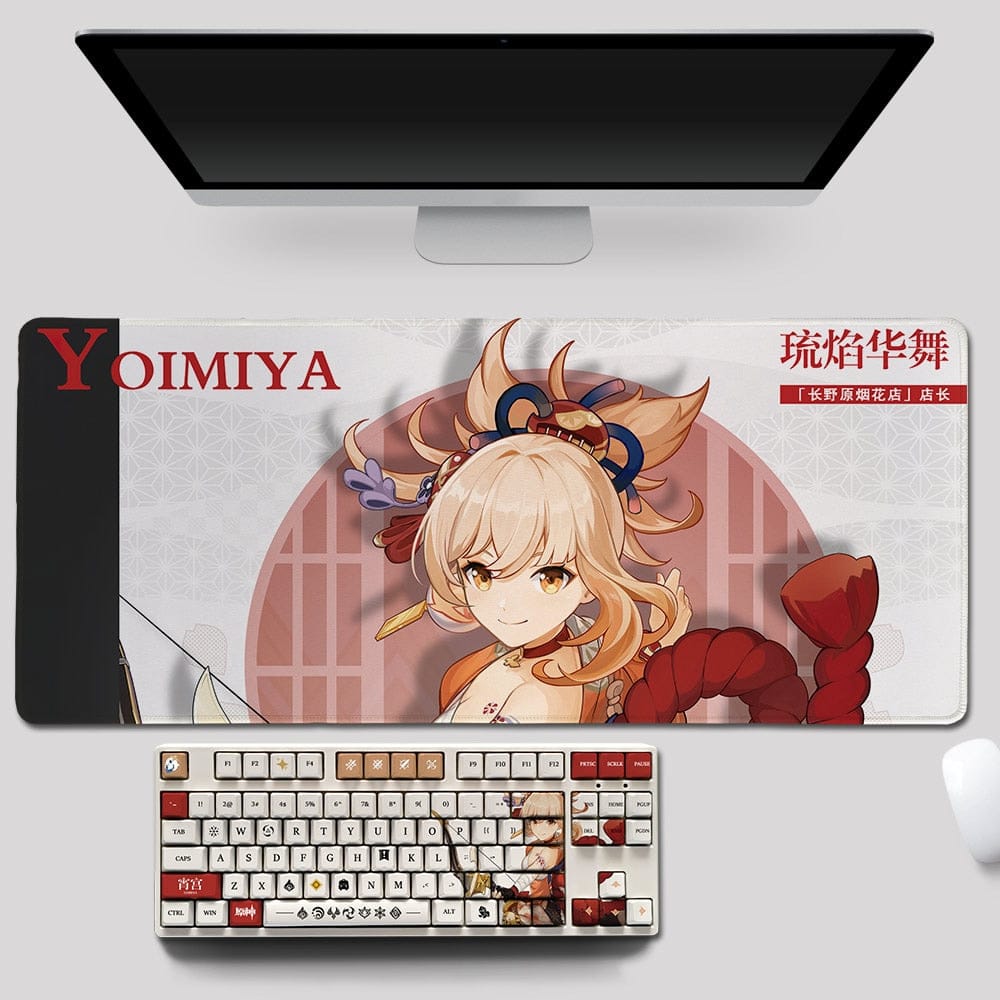 My Anime Keycaps Complete Set Genshin Impact: Yoimiya OEM Keycap Set