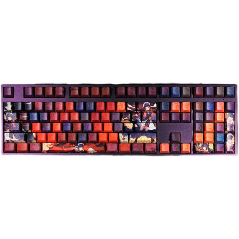 My Anime Keycaps Complete Set Genshin Impact: Yun Jin Backlit Keycap Set