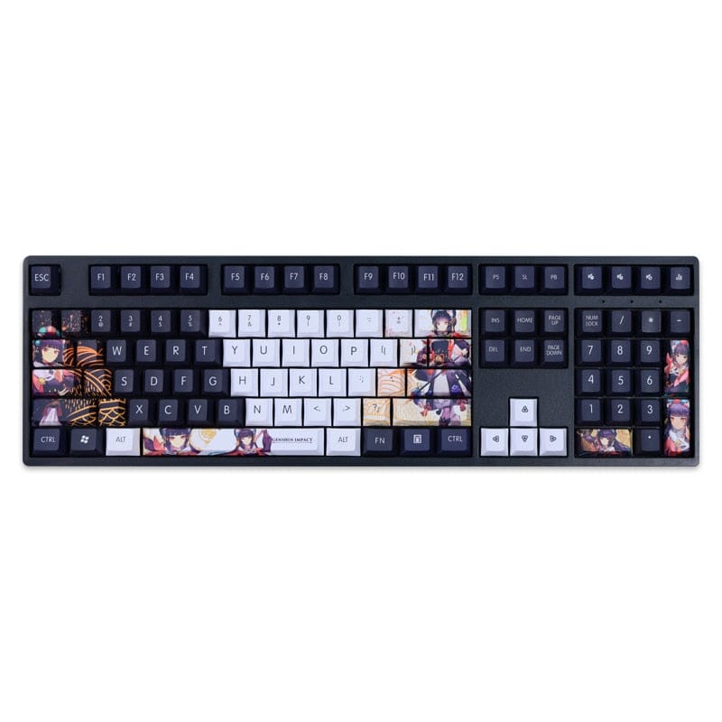 My Anime Keycaps Complete Set Genshin Impact: Yun Jin Keycap Set