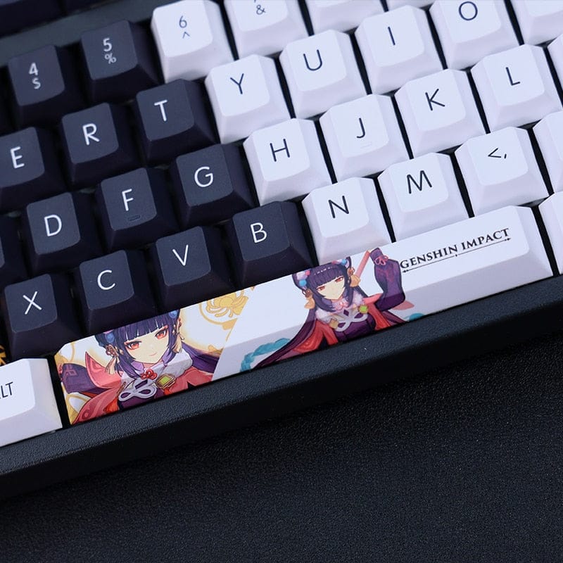 My Anime Keycaps Complete Set Genshin Impact: Yun Jin Keycap Set
