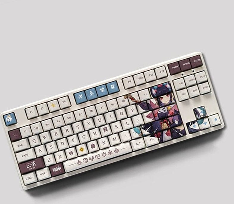 My Anime Keycaps Complete Set Genshin Impact: Yun Jin OEM Keycap Set