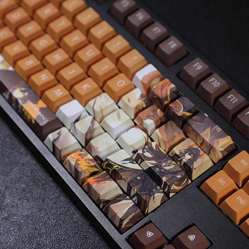 My Anime Keycaps Complete Set Genshin Impact: Zhongli Keycap Set