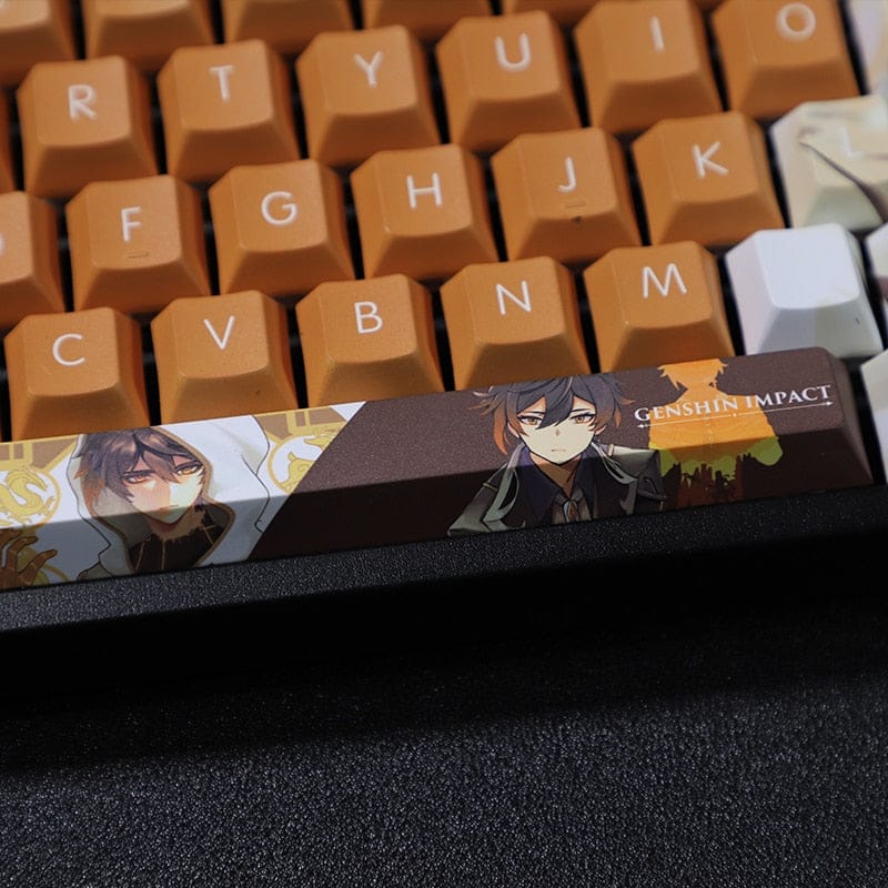My Anime Keycaps Complete Set Genshin Impact: Zhongli Keycap Set