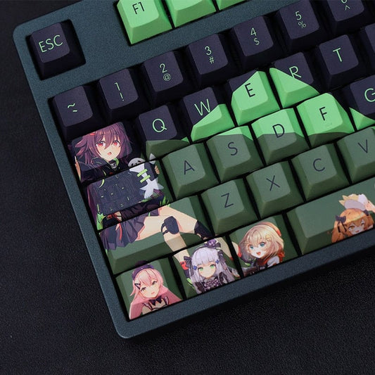 My Anime Keycaps Complete Set Girls' Frontline: Keycap Set