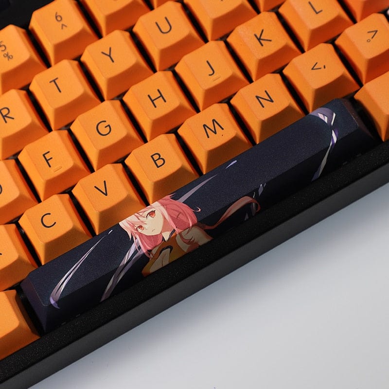 My Anime Keycaps Complete Set Guilty Crown: Inori Yuzuriha Keycap Set