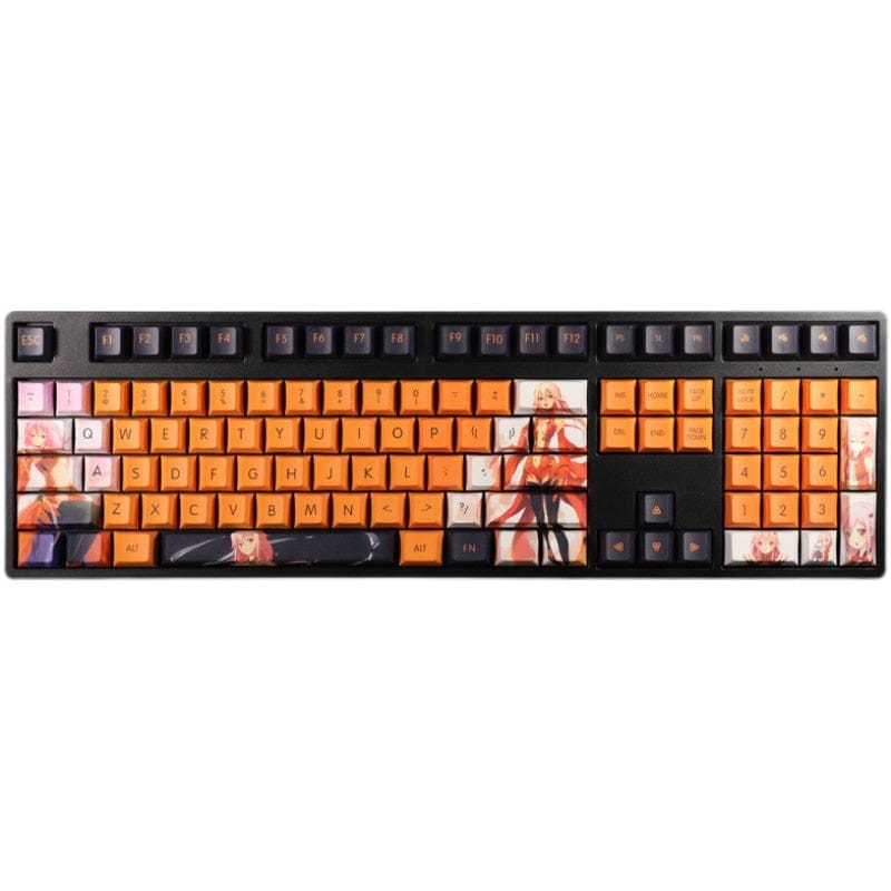 My Anime Keycaps Complete Set Guilty Crown: Inori Yuzuriha Keycap Set