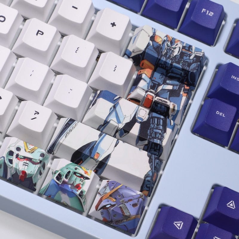 My Anime Keycaps Complete Set Gundam: Keycap Set