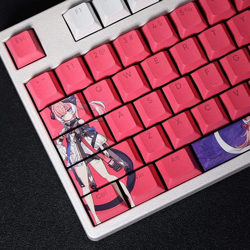 My Anime Keycaps Complete Set Honkai: Delta Keycap Set