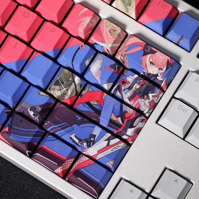 My Anime Keycaps Complete Set Honkai: Delta Keycap Set