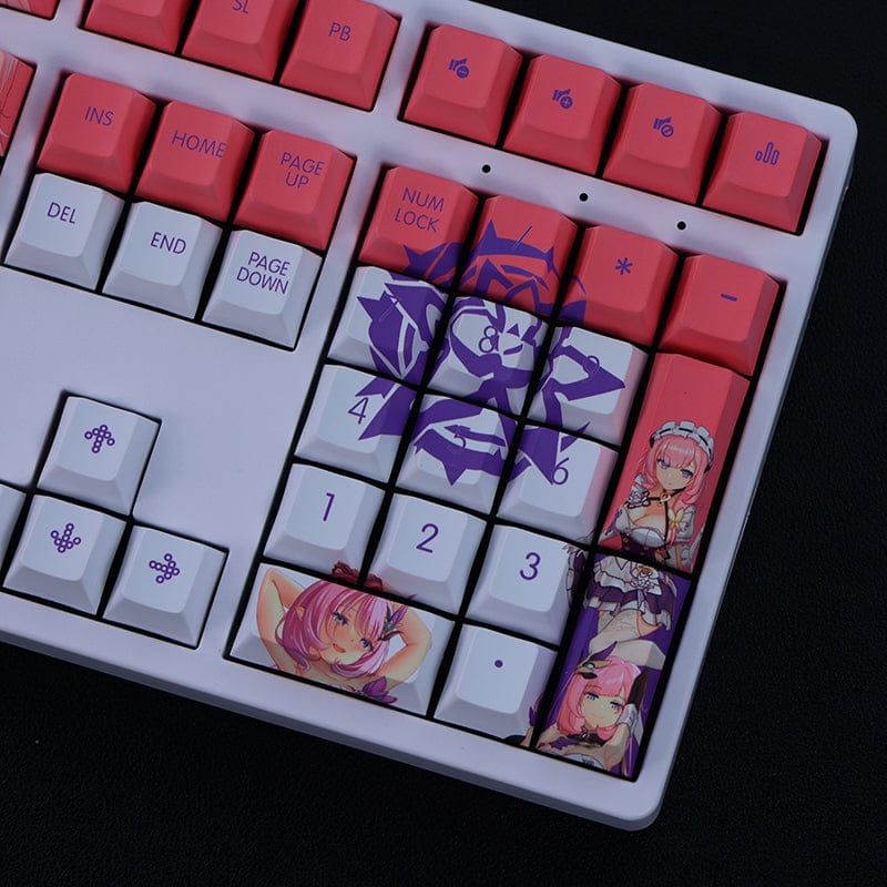 My Anime Keycaps Complete Set Honkai: Elysia Keycap Set
