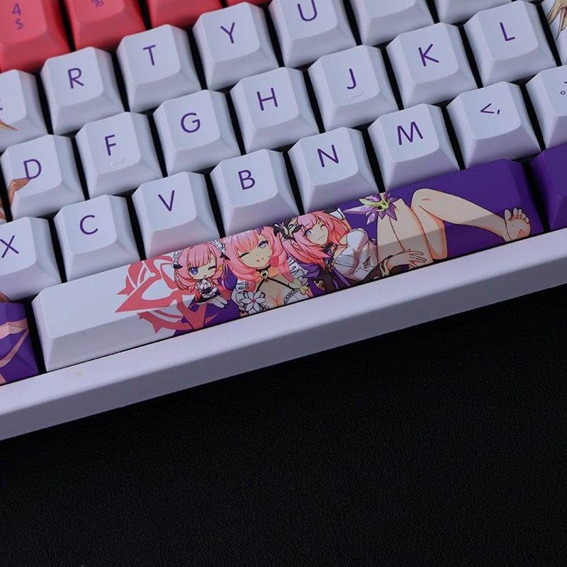 My Anime Keycaps Complete Set Honkai: Elysia Keycap Set