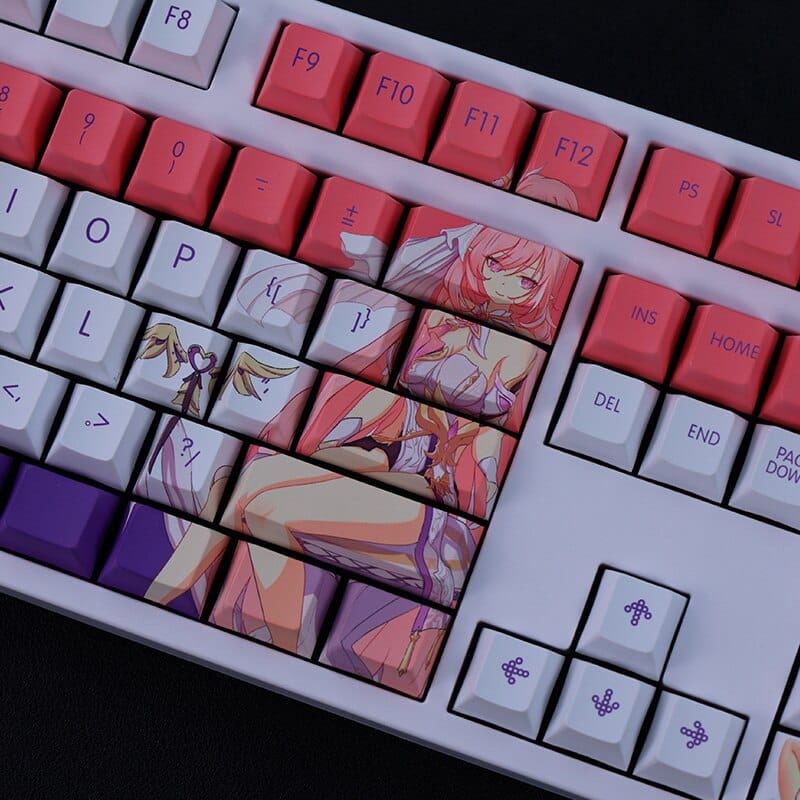 My Anime Keycaps Complete Set Honkai: Elysia Keycap Set