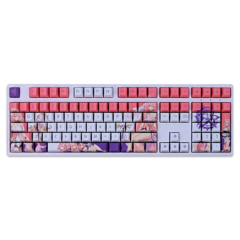 My Anime Keycaps Complete Set Honkai: Elysia Keycap Set